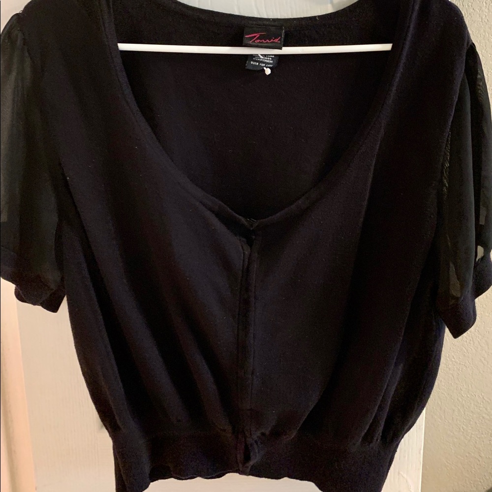 Torrid Shrug Cardigan